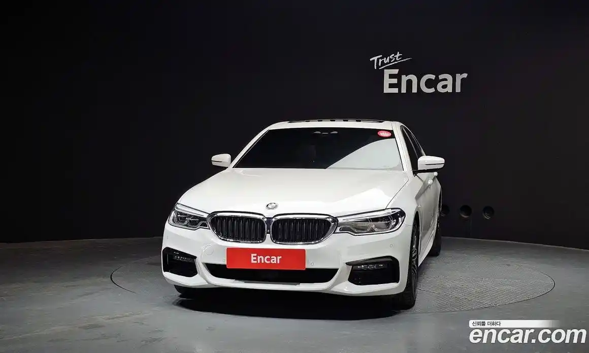 BMW 5-Series 2020 2.0 Автомат в Москве № 763369, фото 3