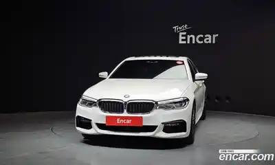 BMW 5-Series 2020 2.0 Автомат в Москве № 763369, миниатюра 3