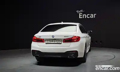 BMW 5-Series 2020 2.0 Автомат в Москве № 763369, миниатюра 4