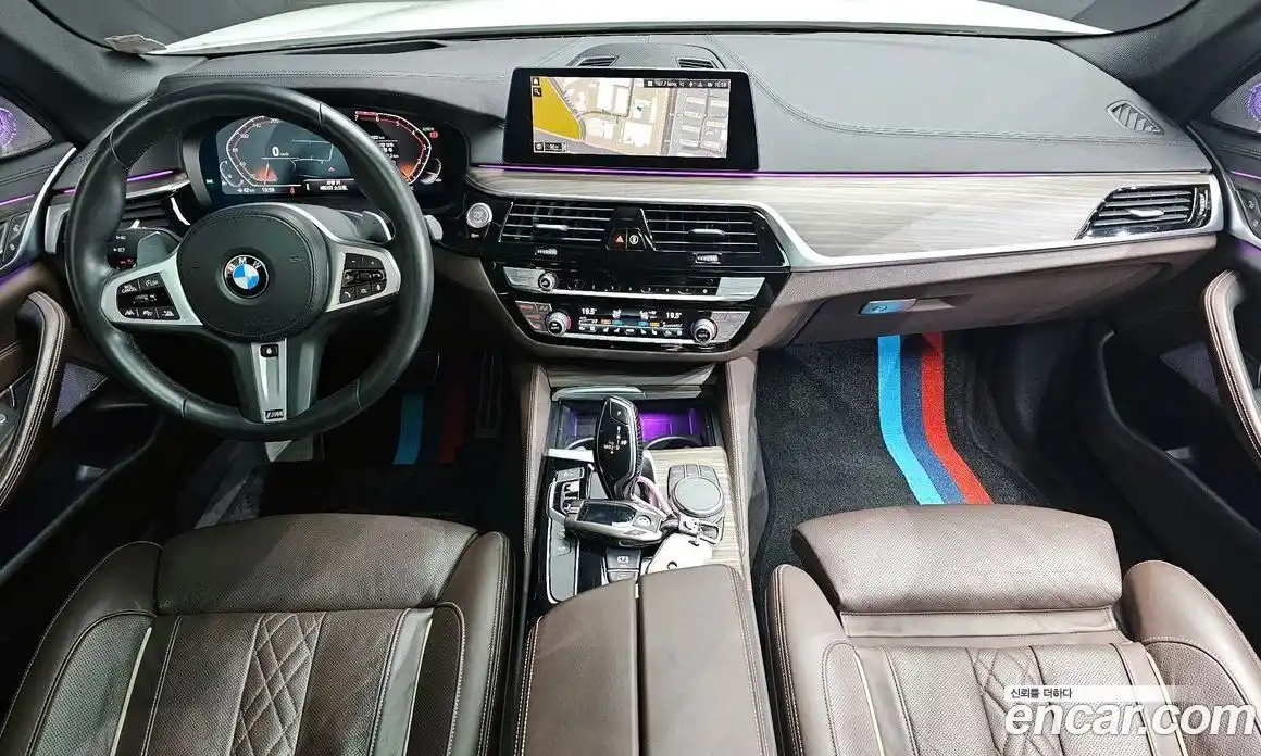 BMW 5-Series 2020 2.0 Автомат в Москве № 763369, фото 7