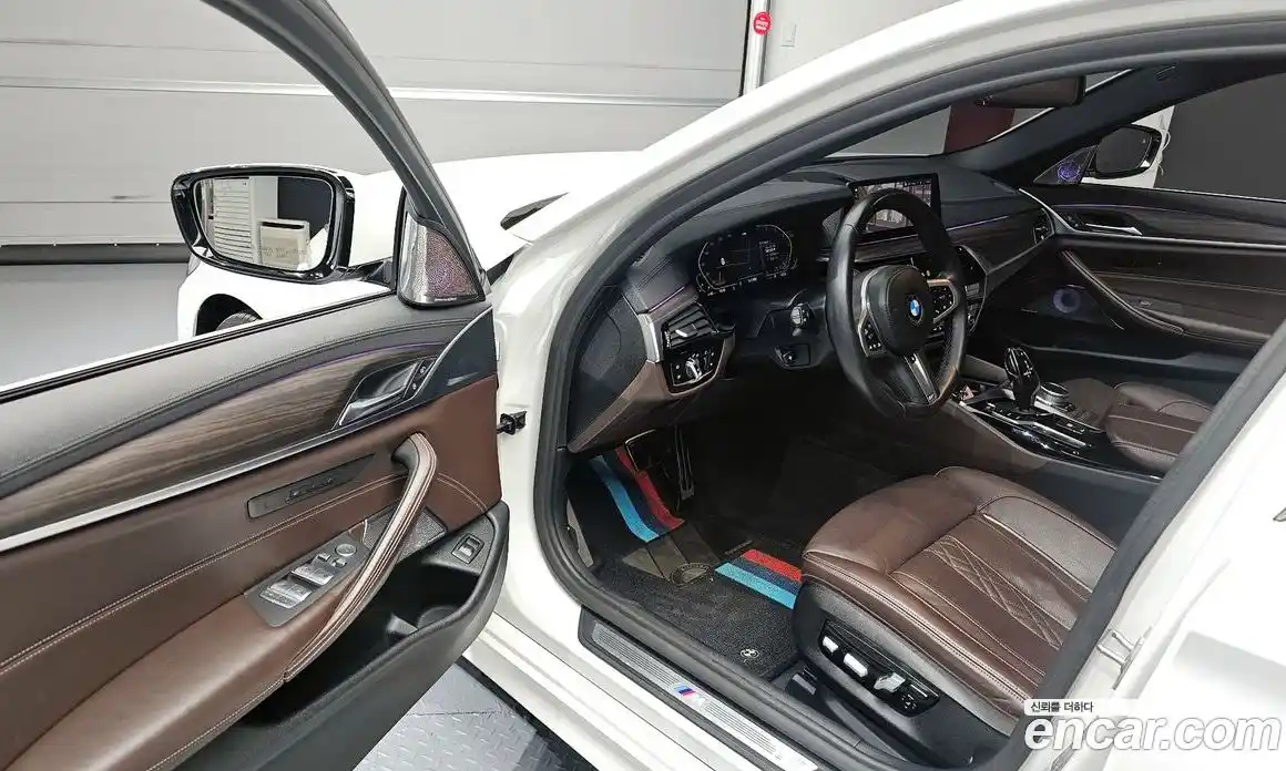 BMW 5-Series 2020 2.0 Автомат в Москве № 763369, фото 10