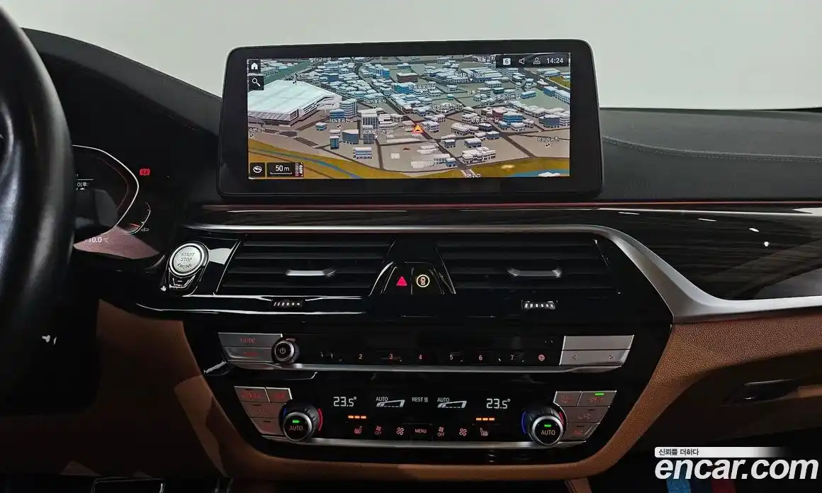 BMW 5-Series 2021 2.0 Автомат в Москве № 763469, фото 14