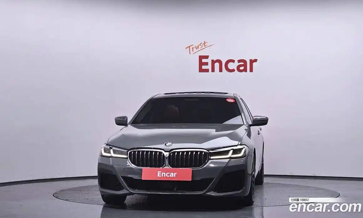 BMW 5-Series 2021 2.0 Автомат в Москве № 763469, фото 3