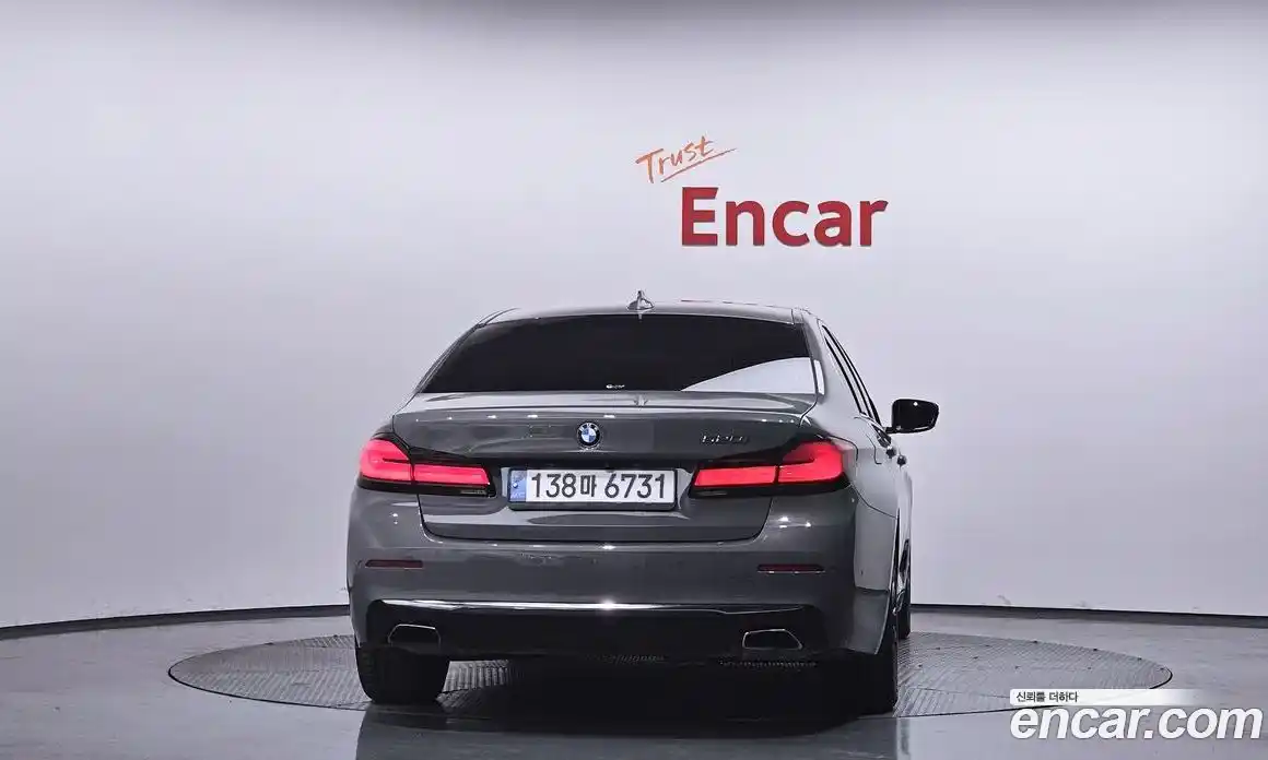 BMW 5-Series 2021 2.0 Автомат в Москве № 763469, фото 4