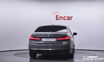 BMW 5-Series 2021 2.0 Автомат в Москве № 763469, миниатюра 4