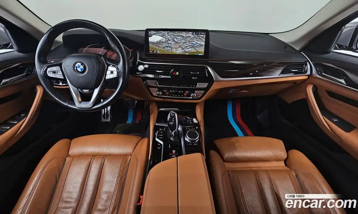 BMW 5-Series 2021 2.0 Автомат в Москве № 763469, фото 7