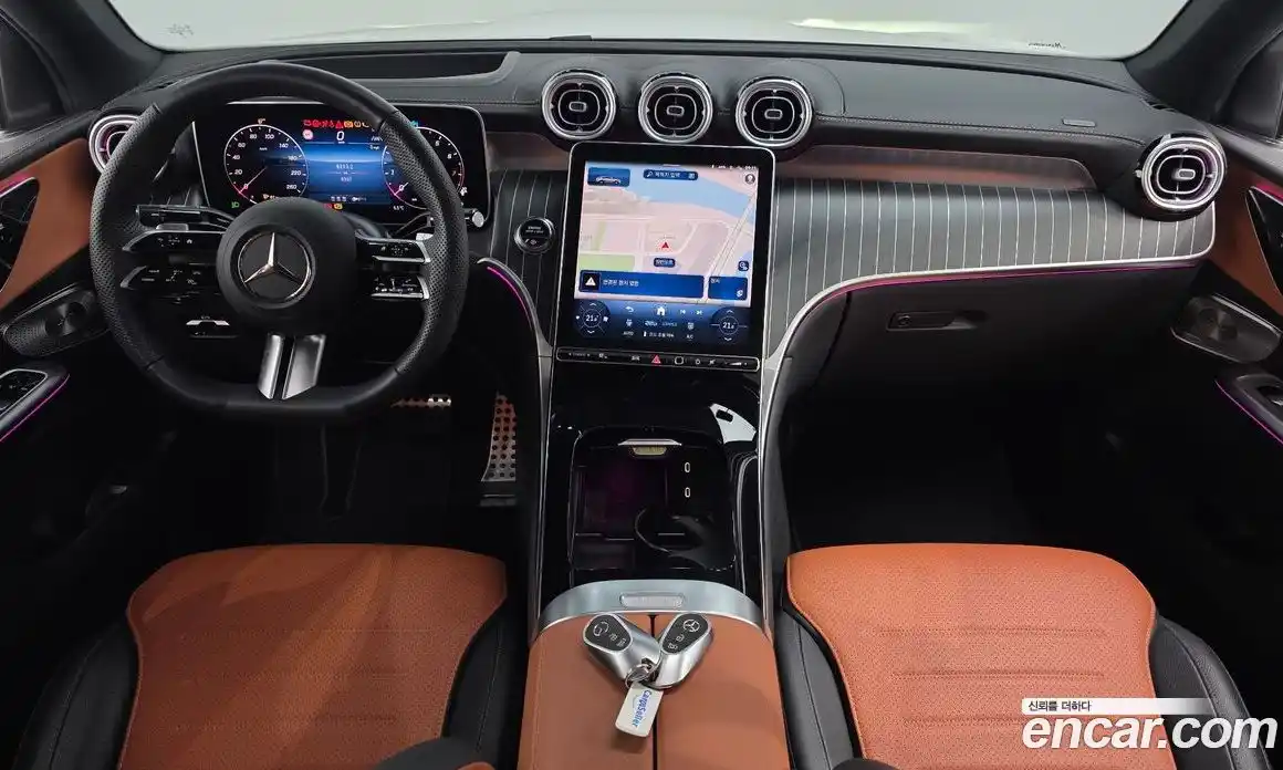 Mercedes-Benz GLC-Class 2025 2.0 Автомат в Москве № 763622, фото 7