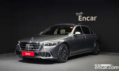 Mercedes-Benz S-Class, 2024
