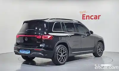 Mercedes-Benz EQB 2023 0.2 Автомат в Москве № 763711, миниатюра 2