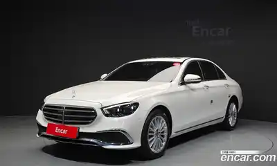 Mercedes-Benz E-Class, 2022