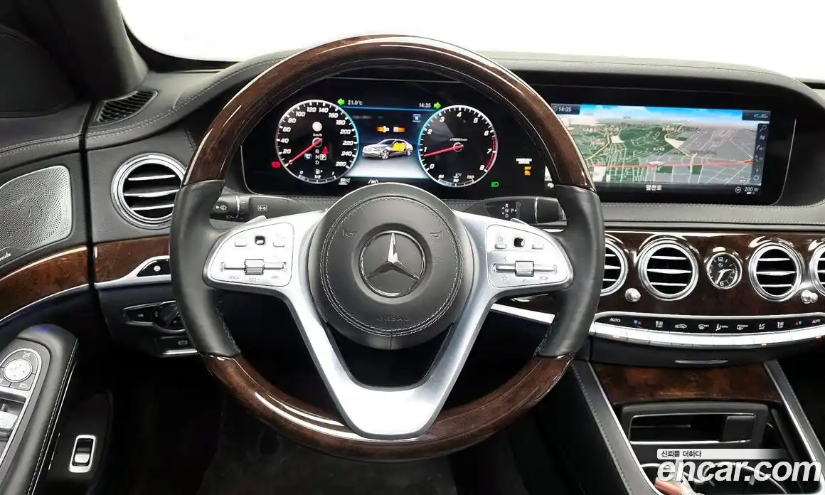 Mercedes-Benz S-Class 2020 4.0 Автомат в Москве № 763844, фото 13