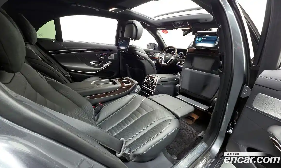 Mercedes-Benz S-Class 2020 4.0 Автомат в Москве № 763844, фото 18