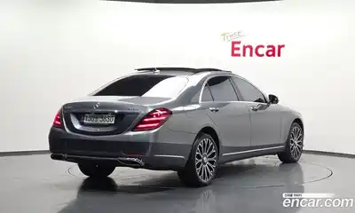 Mercedes-Benz S-Class 2020 4.0 Автомат в Москве № 763844, миниатюра 2