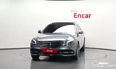 Mercedes-Benz S-Class 2020 4.0 Автомат в Москве № 763844, миниатюра 3