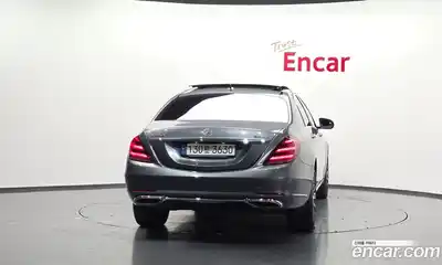Mercedes-Benz S-Class 2020 4.0 Автомат в Москве № 763844, миниатюра 4