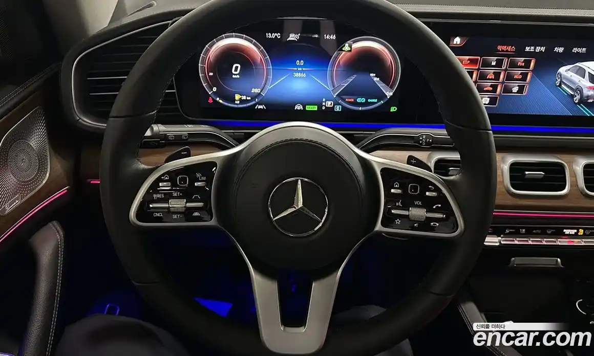 Mercedes-Benz GLE-Class 2021 3.0 Автомат в Москве № 764010, фото 16