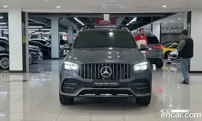 Mercedes-Benz GLE-Class 2021 3.0 Автомат в Москве № 764010, миниатюра 2