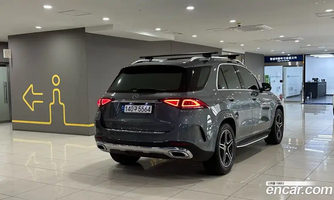 Mercedes-Benz GLE-Class 2021 3.0 Автомат в Москве № 764010, фото 4