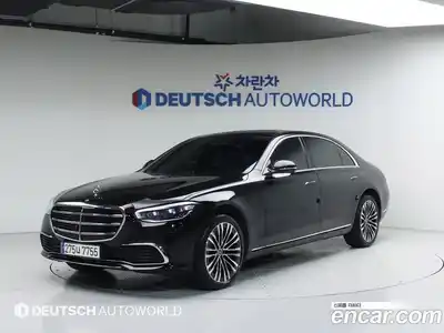 Mercedes-Benz S-Class, 2021