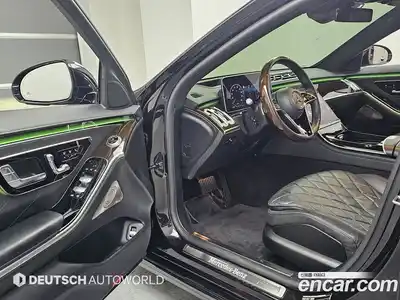 Mercedes-Benz S-Class 2021 4.0 Автомат в Москве № 764243, миниатюра 11