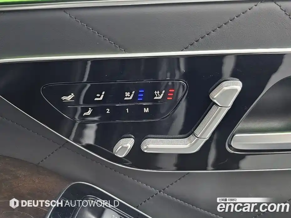 Mercedes-Benz S-Class 2021 4.0 Автомат в Москве № 764243, фото 16