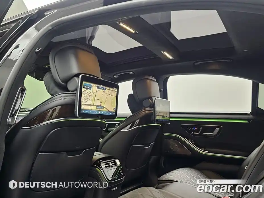 Mercedes-Benz S-Class 2021 4.0 Автомат в Москве № 764243, фото 18