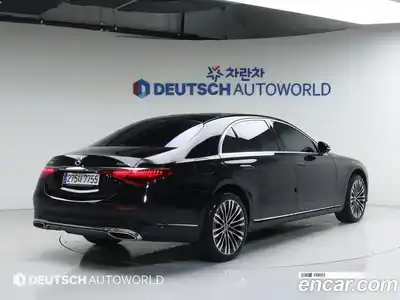 Mercedes-Benz S-Class 2021 4.0 Автомат в Москве № 764243, миниатюра 2