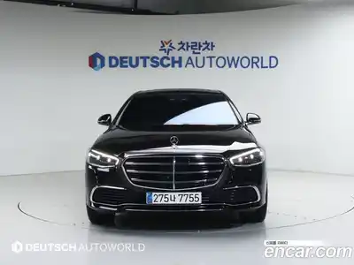 Mercedes-Benz S-Class 2021 4.0 Автомат в Москве № 764243, миниатюра 3