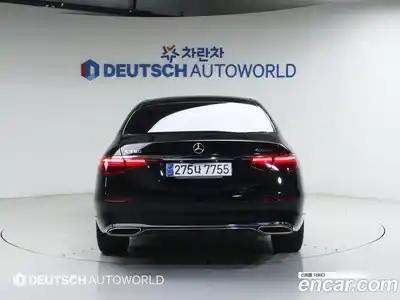 Mercedes-Benz S-Class 2021 4.0 Автомат в Москве № 764243, миниатюра 4