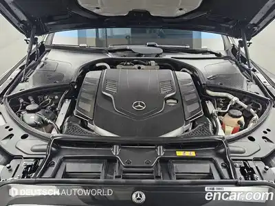 Mercedes-Benz S-Class 2021 4.0 Автомат в Москве № 764243, миниатюра 6