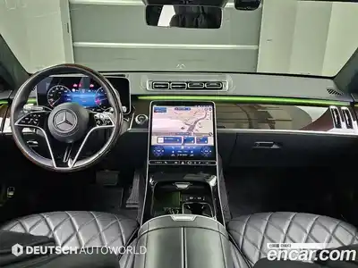Mercedes-Benz S-Class 2021 4.0 Автомат в Москве № 764243, миниатюра 7