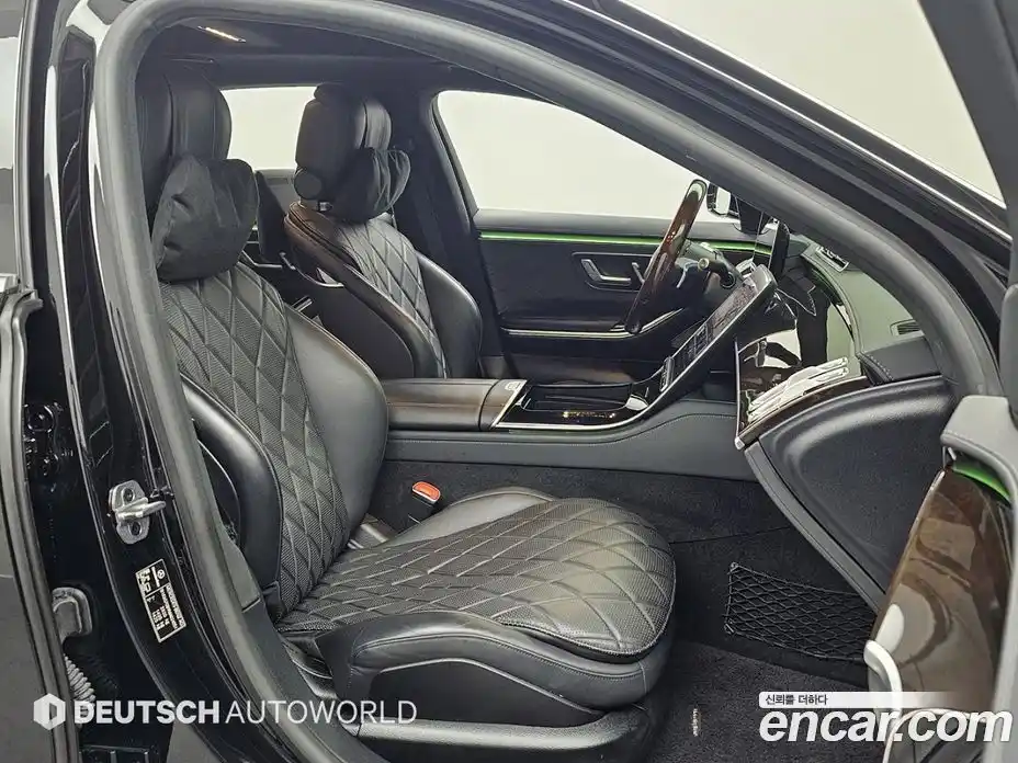 Mercedes-Benz S-Class 2021 4.0 Автомат в Москве № 764243, фото 10