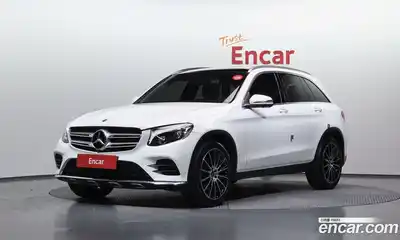 Mercedes-Benz GLC-Class, 2018