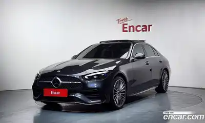 Mercedes-Benz C-Class, 2022