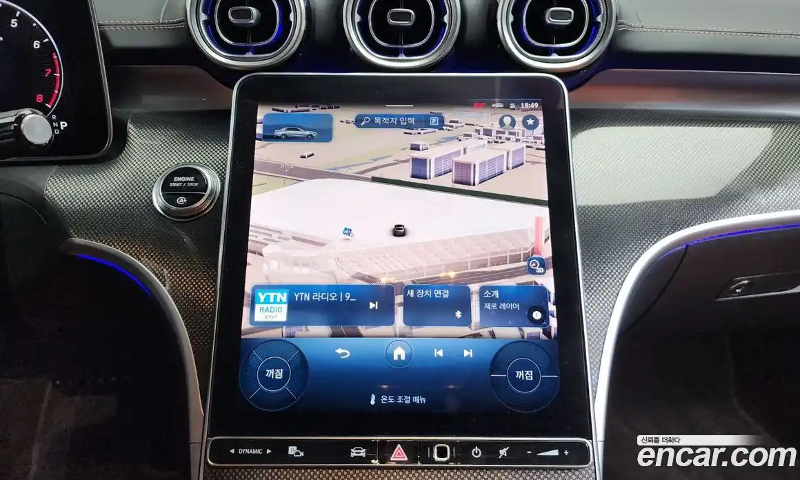 Mercedes-Benz C-Class 2022 2.0 Автомат в Москве № 764417, фото 14