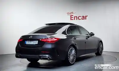 Mercedes-Benz C-Class 2022 2.0 Автомат в Москве № 764417, миниатюра 2