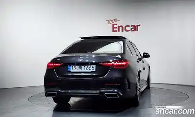 Mercedes-Benz C-Class 2022 2.0 Автомат в Москве № 764417, миниатюра 4