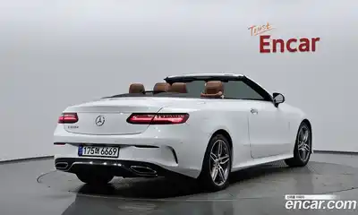Mercedes-Benz E-Class, 2018