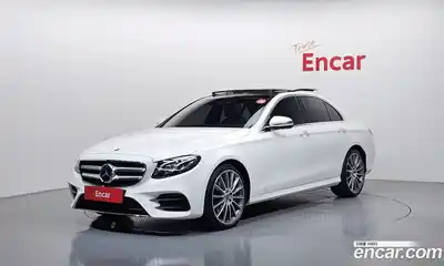Mercedes-Benz E-Class, 2019