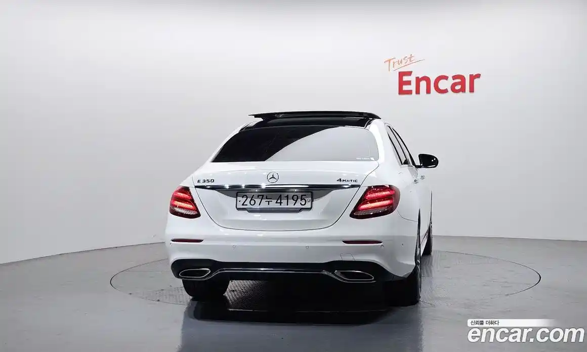 Mercedes-Benz E-Class 2019 2.0 Автомат в Москве № 764670, фото 4
