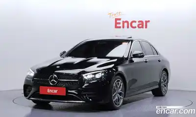 Mercedes-Benz E-Class, 2021