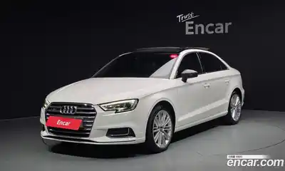 Audi A3, 2018