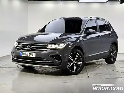Volkswagen Tiguan, 2021