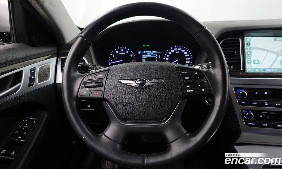 Genesis G80 2017 3.3 Автомат в Москве № 83284, фото 13