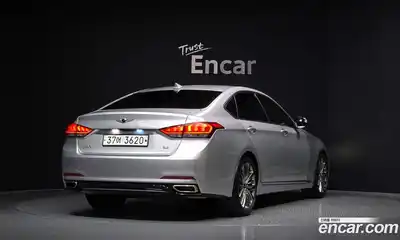 Genesis G80 2017 3.3 Автомат в Москве № 83284, миниатюра 2