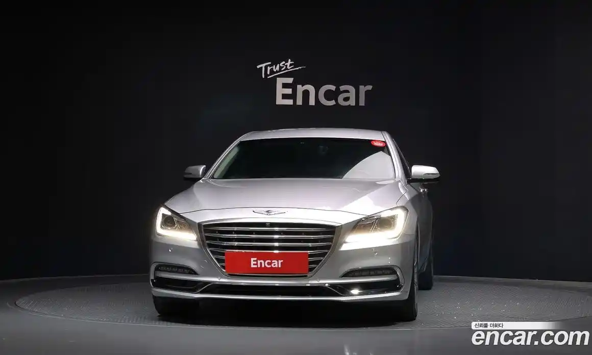 Genesis G80 2017 3.3 Автомат в Москве № 83284, фото 3