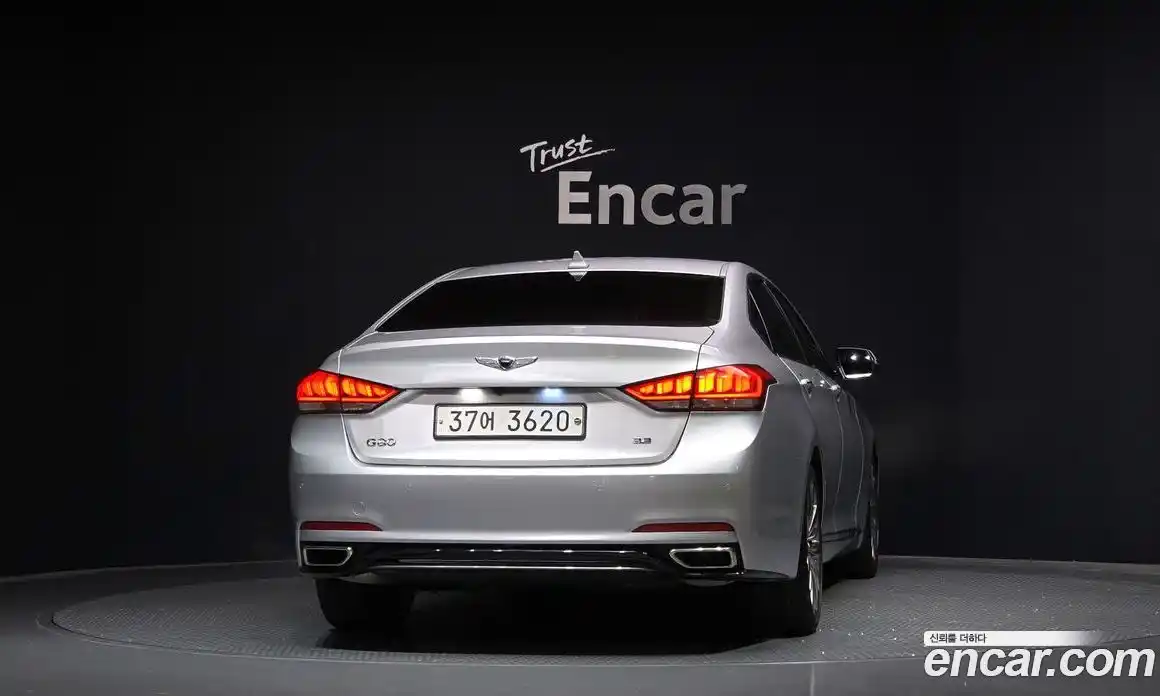 Genesis G80 2017 3.3 Автомат в Москве № 83284, фото 4
