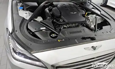 Genesis G80 2017 3.3 Автомат в Москве № 83284, миниатюра 6