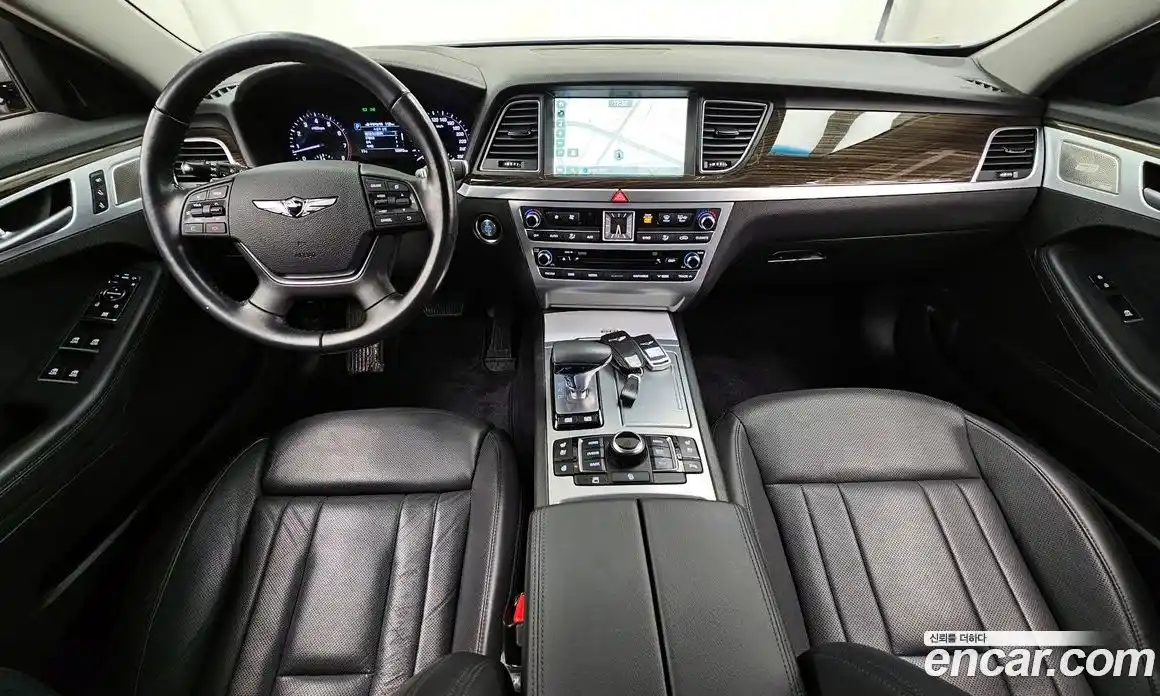 Genesis G80 2017 3.3 Автомат в Москве № 83284, фото 7