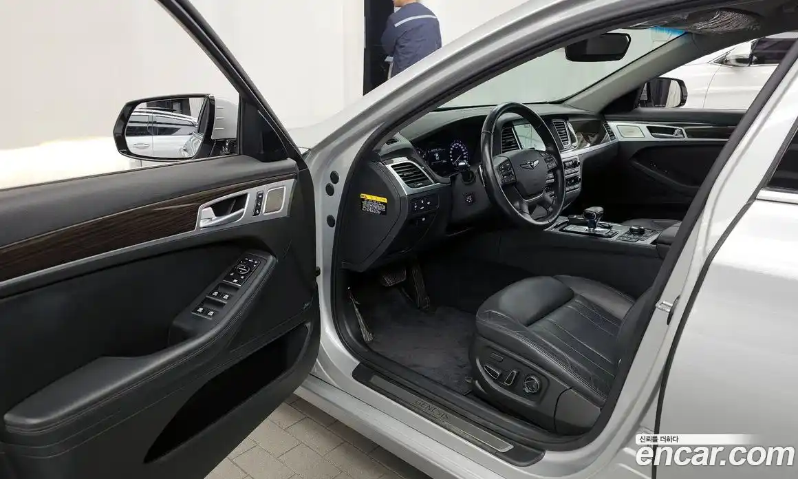 Genesis G80 2017 3.3 Автомат в Москве № 83284, фото 10